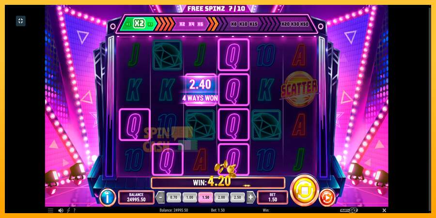 Spielautomat Piggy Blitz Disco Gold für echtes geld 4