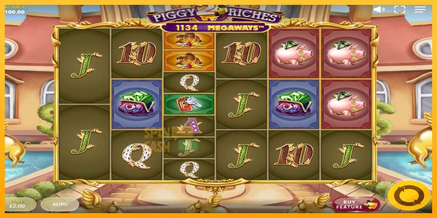 Spielautomat Piggy Riches 2 Megaways für echtes geld 1