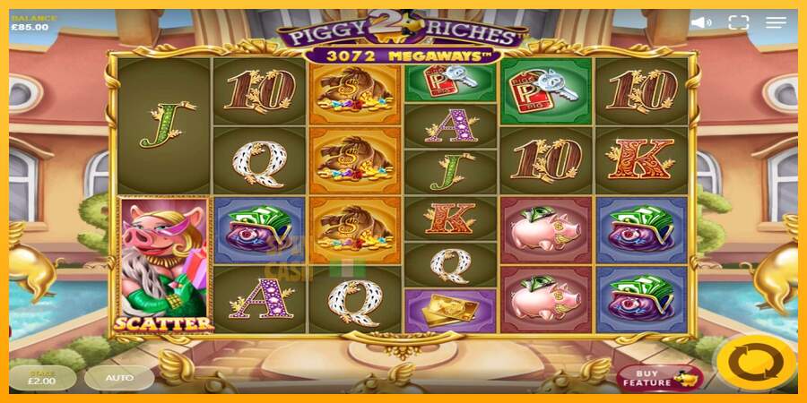 Spielautomat Piggy Riches 2 Megaways für echtes geld 2