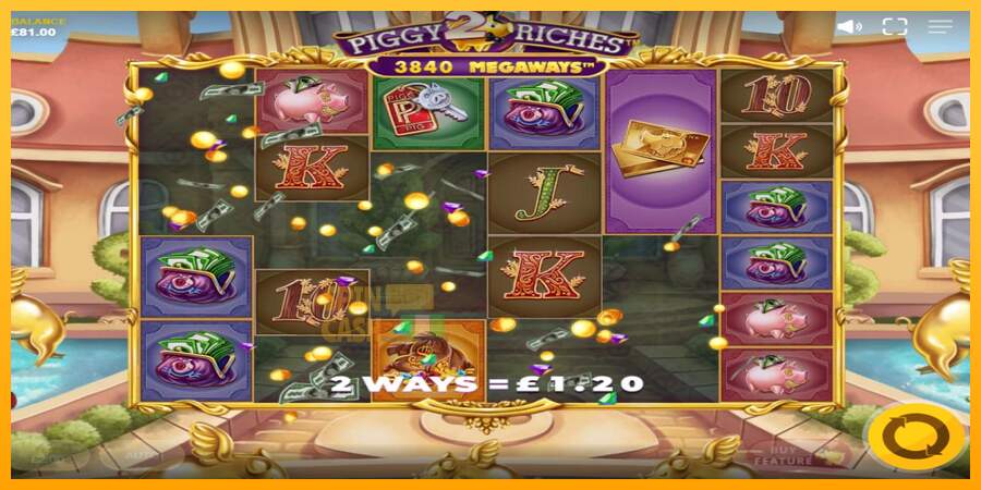 Spielautomat Piggy Riches 2 Megaways für echtes geld 3