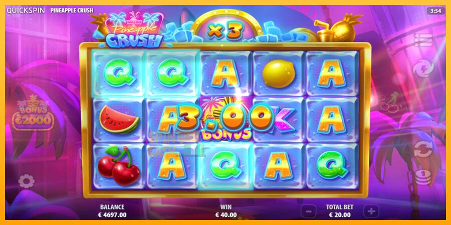 Spielautomat Pineapple Crush für echtes geld 3