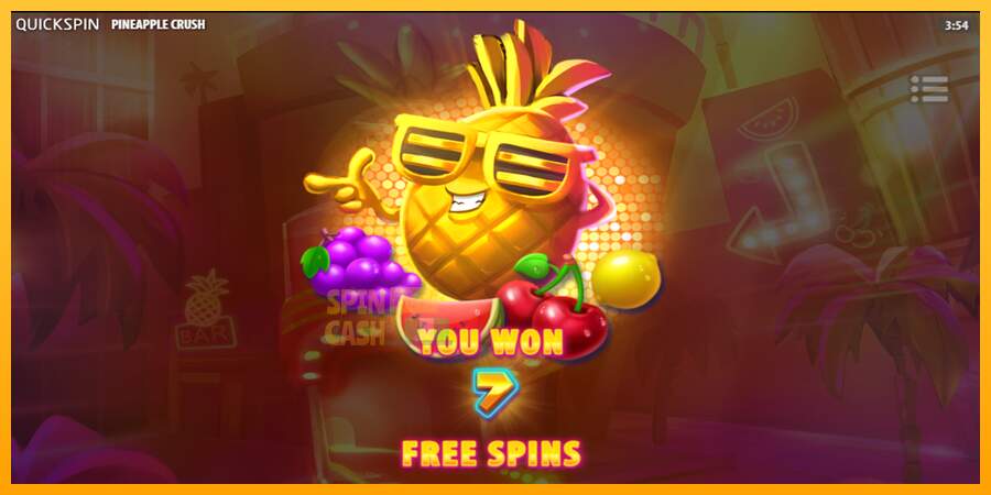 Spielautomat Pineapple Crush für echtes geld 4