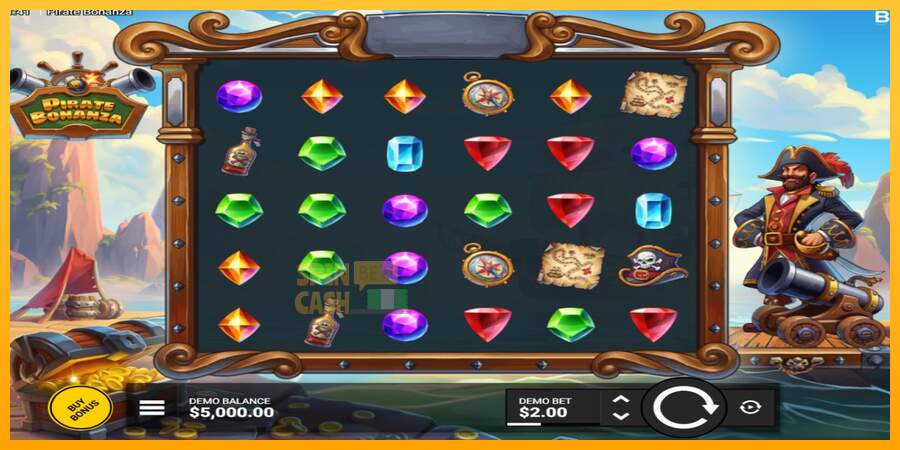 Spielautomat Pirate Bonanza für echtes geld 1