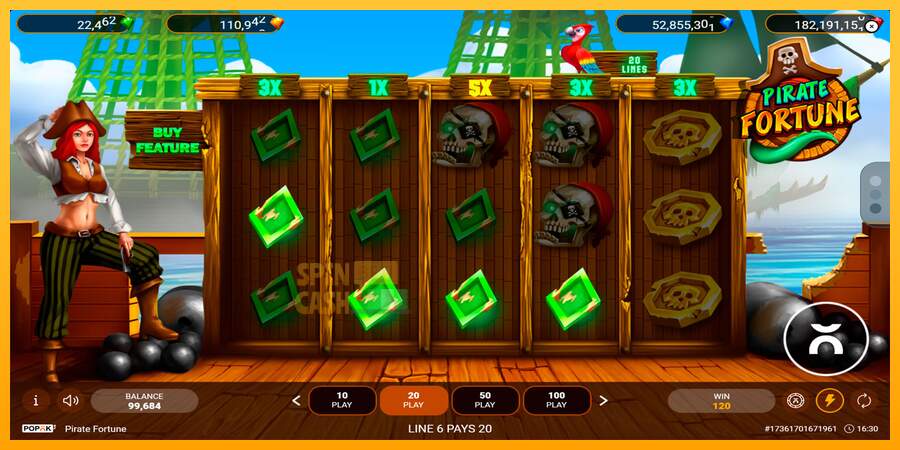 Spielautomat Pirate Fortune für echtes geld 2