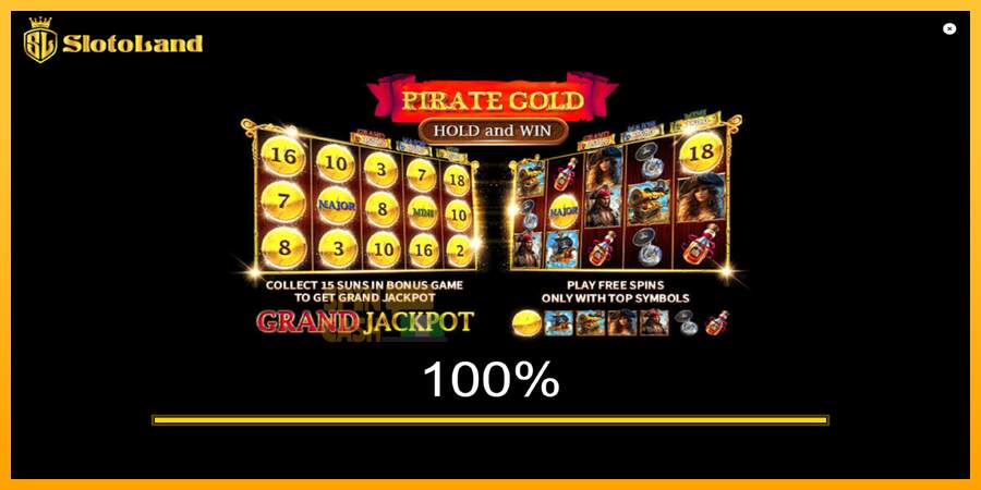 Spielautomat Pirate Gold Hold and Win für echtes geld 1