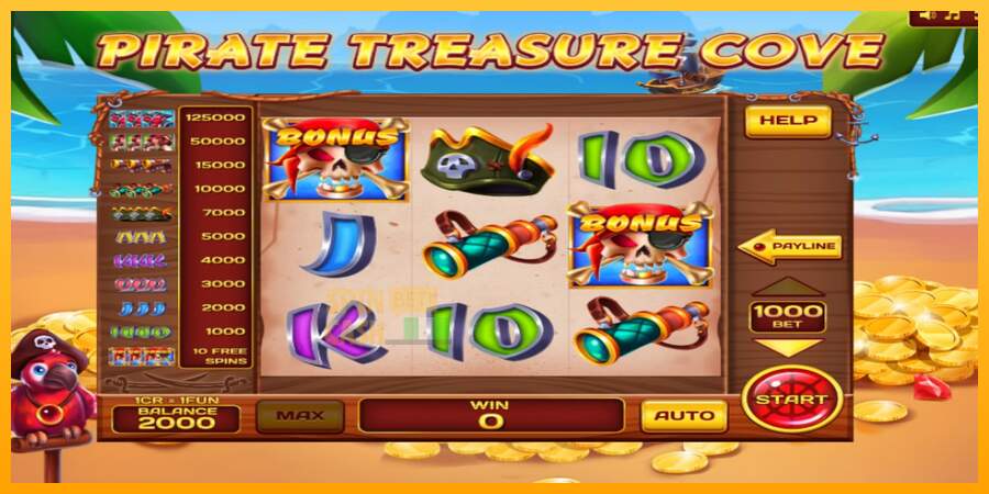 Spielautomat Pirate Treasure Cove Pull Tabs für echtes geld 2