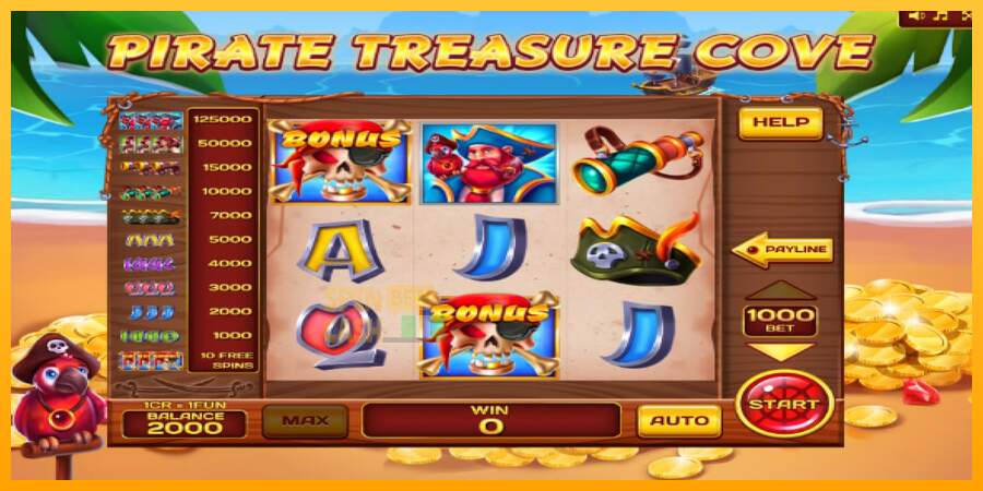 Spielautomat Pirate Treasure Cove Pull Tabs für echtes geld 4