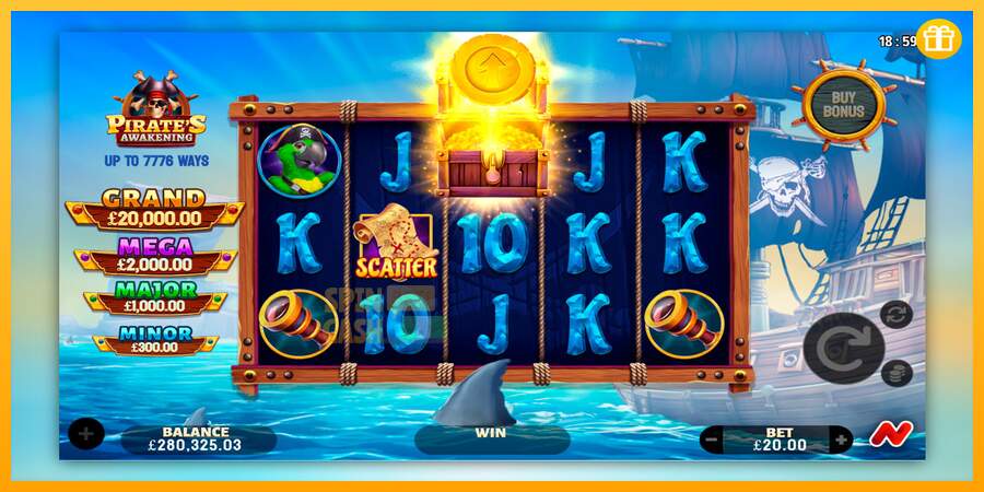 Spielautomat Pirates Awakening für echtes geld 5