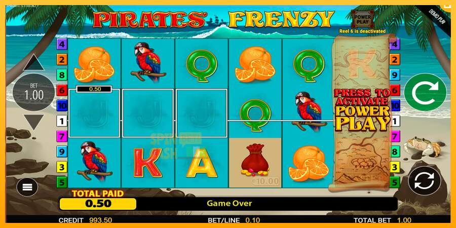 Spielautomat Pirates Frenzy für echtes geld 2