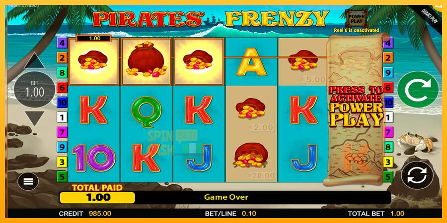 Spielautomat Pirates Frenzy für echtes geld 4