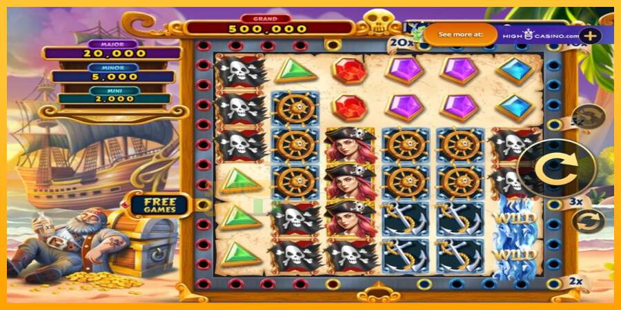 Spielautomat Pirates Prosperity Wild Train für echtes geld 2