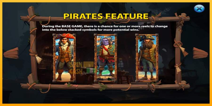 Spielautomat Pirates Treasure Quest für echtes geld 5