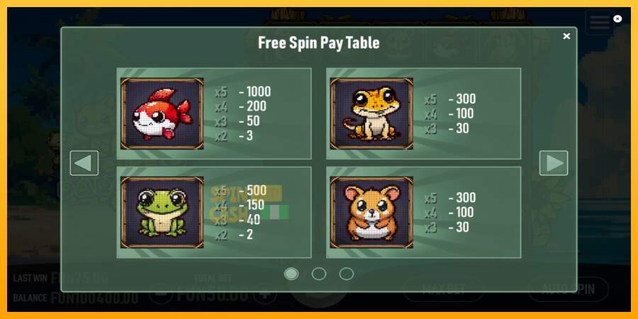 Spielautomat Pixel Pets Paradise für echtes geld 6