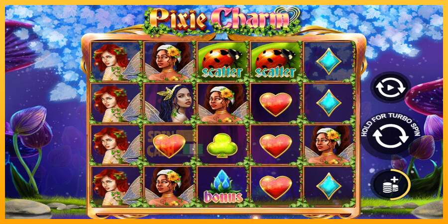 Spielautomat Pixie Charm für echtes geld 1