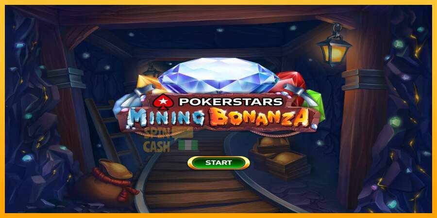 Spielautomat Pokerstars Mining Bonanza für echtes geld 1