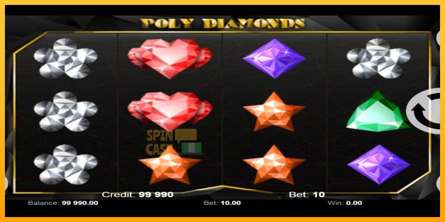 Spielautomat Poly Diamonds für echtes geld 1