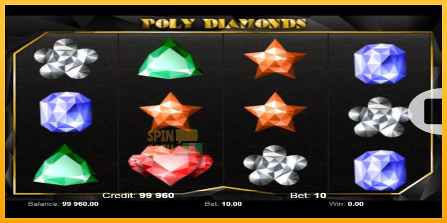 Spielautomat Poly Diamonds für echtes geld 2