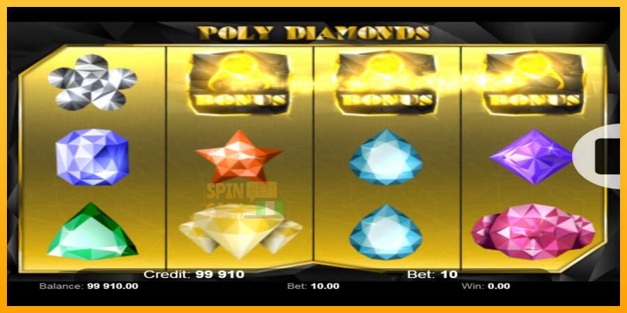 Spielautomat Poly Diamonds für echtes geld 3