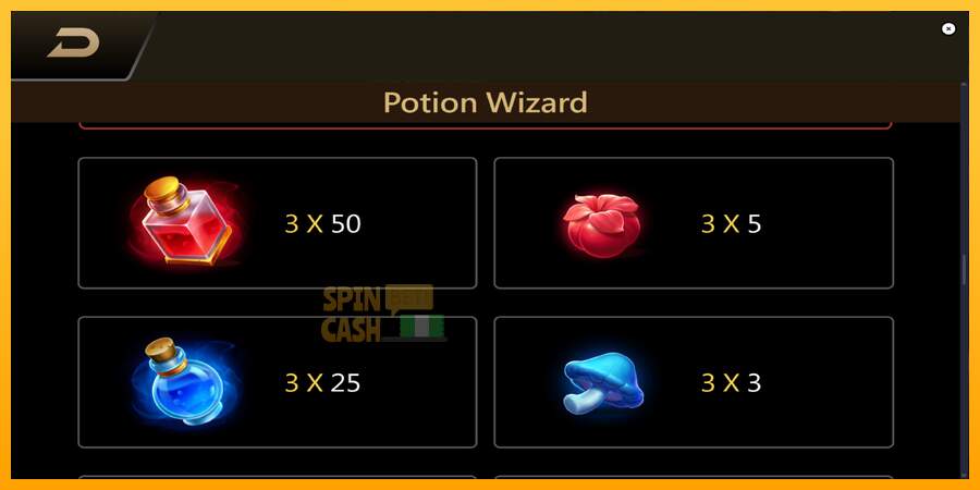 Spielautomat Potion Wizard für echtes geld 6