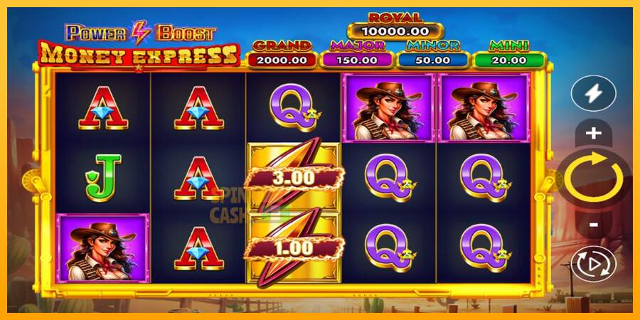 Spielautomat Power Boost: Money Express für echtes geld 1