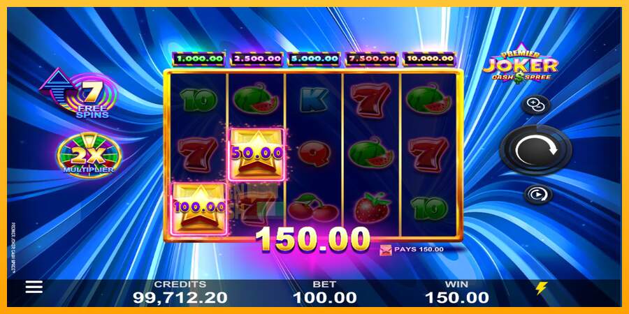 Spielautomat Premier Joker Cash Spree für echtes geld 3