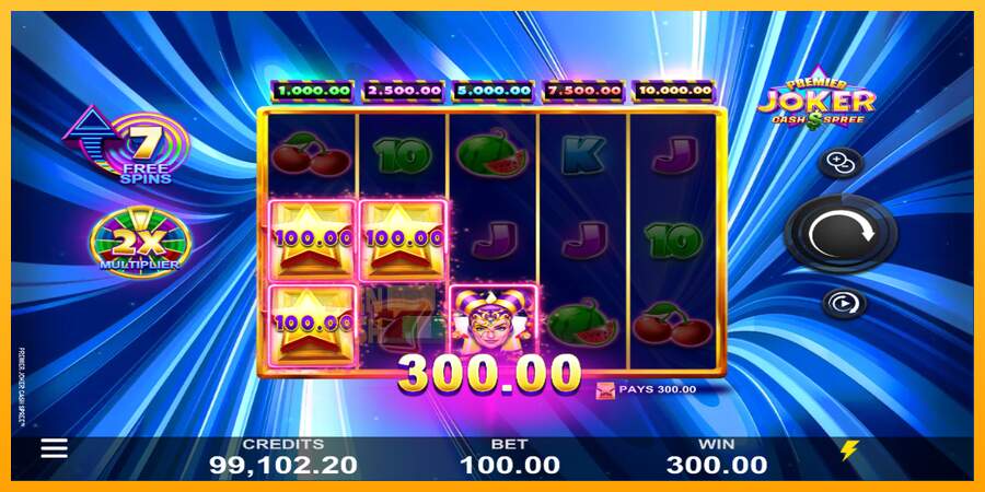 Spielautomat Premier Joker Cash Spree für echtes geld 4