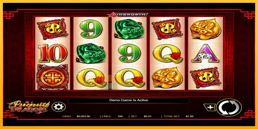 Spielautomat Prosperity Dragon für echtes geld 1