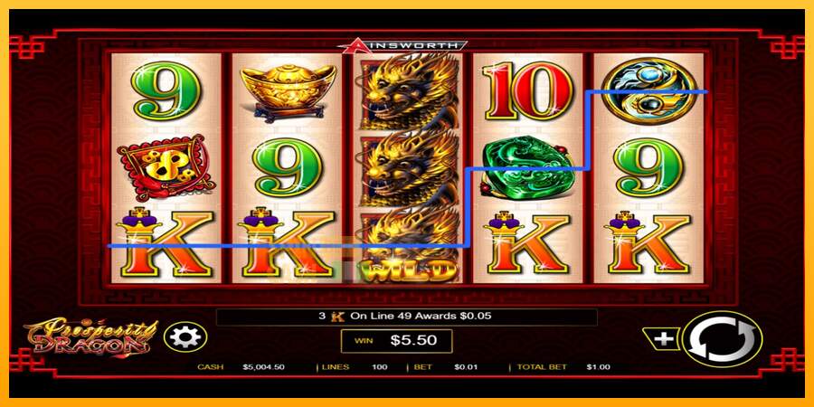 Spielautomat Prosperity Dragon für echtes geld 2