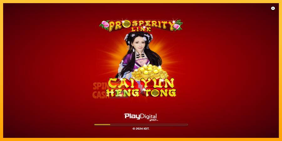 Spielautomat Prosperity Link - Cai Yun Heng Tong für echtes geld 1