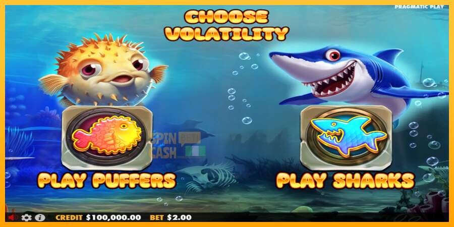 Spielautomat Puffers Vs Sharks für echtes geld 1