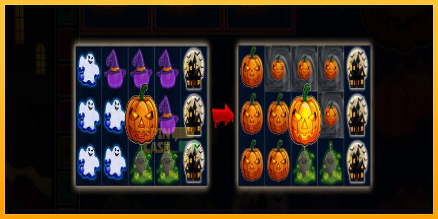 Spielautomat Pumpkin Horror für echtes geld 5