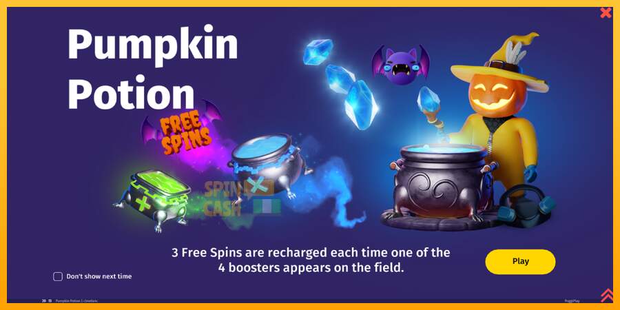 Spielautomat Pumpkin Potion für echtes geld 1