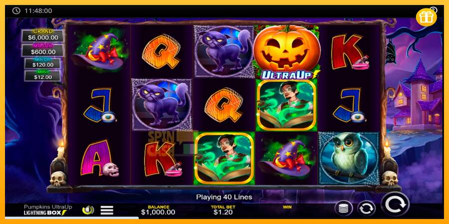 Spielautomat Pumpkins UltraUp für echtes geld 1