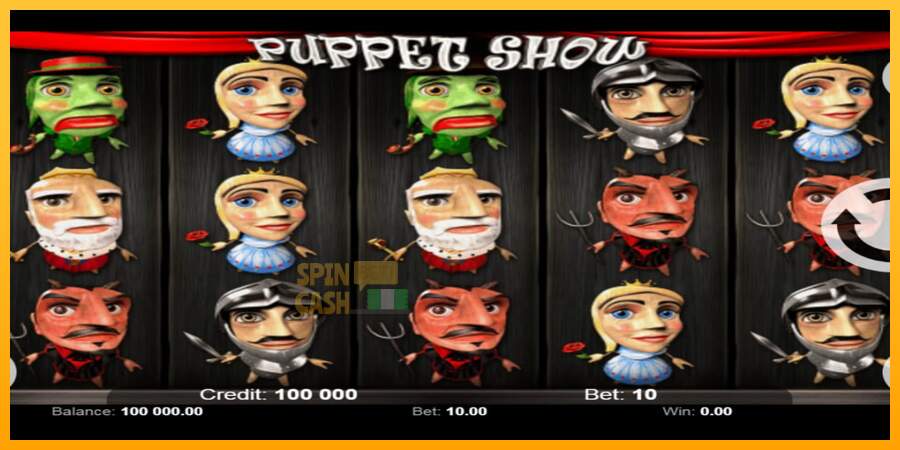 Spielautomat Puppet Show für echtes geld 1