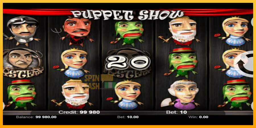 Spielautomat Puppet Show für echtes geld 4