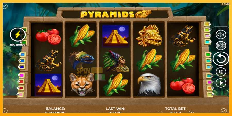 Spielautomat Pyramids Deluxe für echtes geld 2