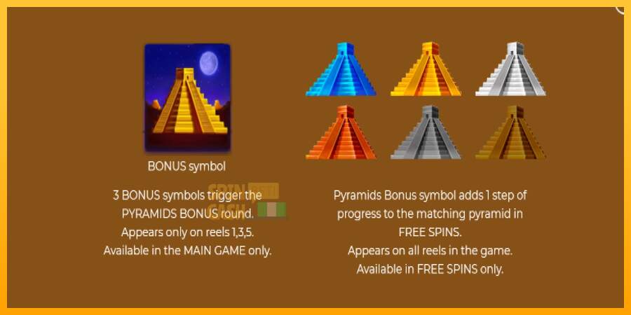 Spielautomat Pyramids Deluxe für echtes geld 5