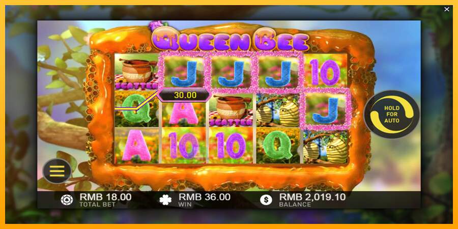 Spielautomat Queen Bee für echtes geld 4