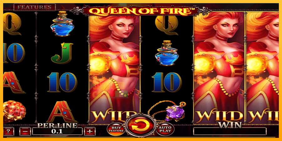 Spielautomat Queen Of Fire - Expanded Edition für echtes geld 1