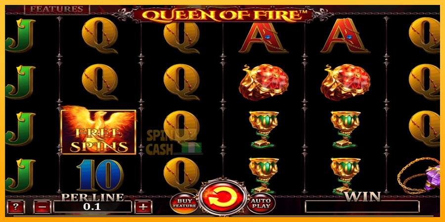 Spielautomat Queen Of Fire - Expanded Edition für echtes geld 2