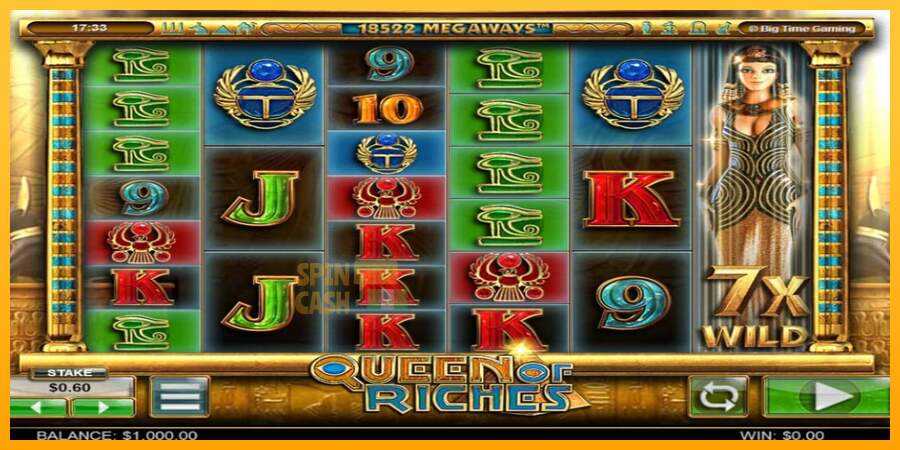 Spielautomat Queen of Riches für echtes geld 1