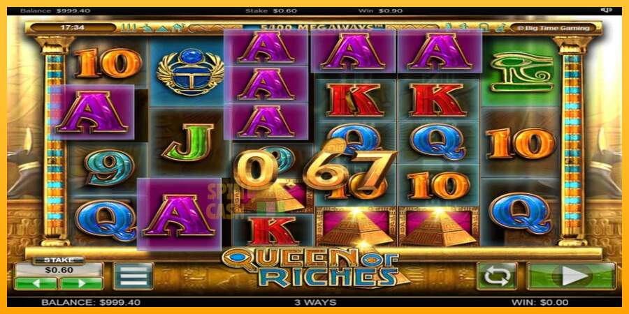 Spielautomat Queen of Riches für echtes geld 2