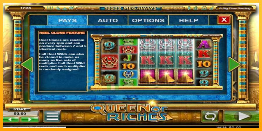 Spielautomat Queen of Riches für echtes geld 3