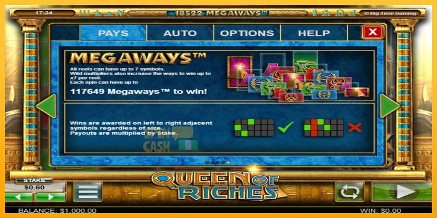 Spielautomat Queen of Riches für echtes geld 4