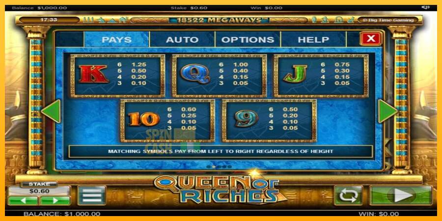 Spielautomat Queen of Riches für echtes geld 6