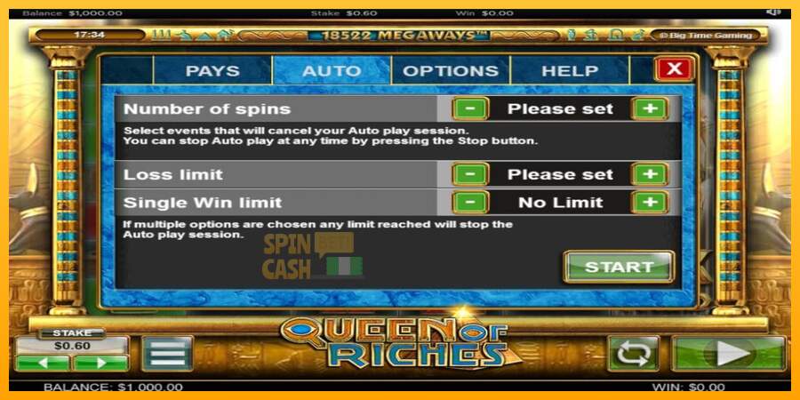 Spielautomat Queen of Riches für echtes geld 7