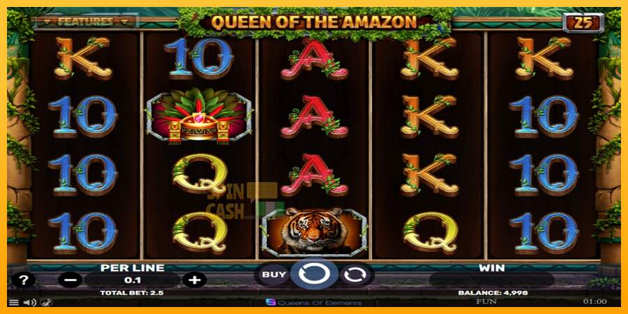 Spielautomat Queen of the Amazon für echtes geld 2