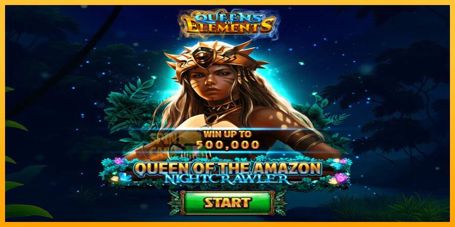 Spielautomat Queen of the Amazon - Nightcrawler für echtes geld 1