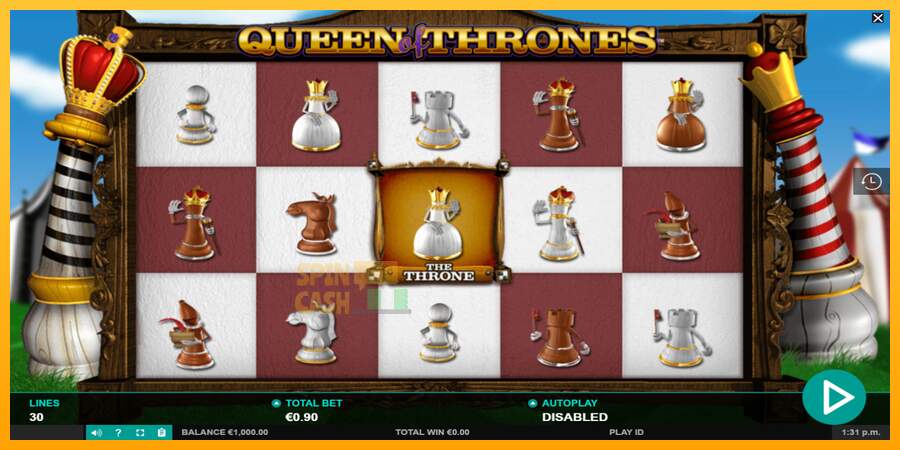 Spielautomat Queen of Thrones für echtes geld 2