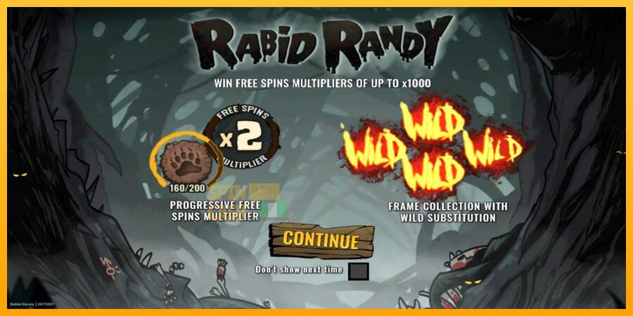 Spielautomat Rabid Randy für echtes geld 1